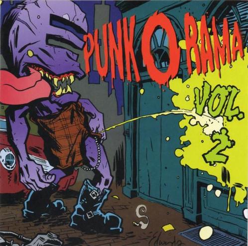 cd - Various - Punk O Rama Vol. 2, Cd's en Dvd's, Cd's | Overige Cd's, Zo goed als nieuw, Verzenden