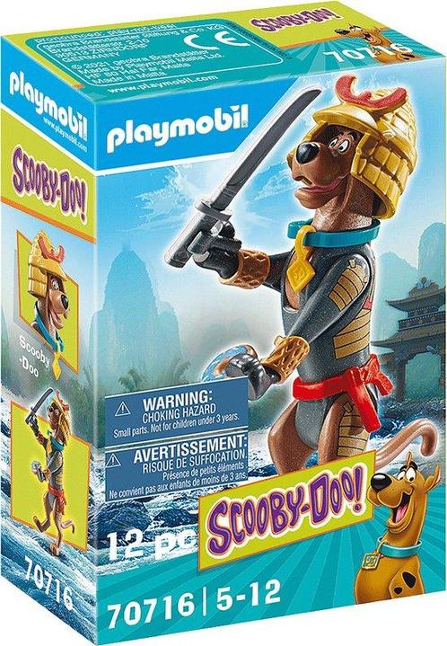 Playmobil Scooby-Doo! Verzamelfiguur Samoerai - 70716 (Nieuw, Kinderen en Baby's, Speelgoed | Playmobil, Nieuw, Verzenden