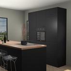 Zwarte keuken Durban 19376, Verzenden, Nieuw