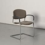 Drabert vergaderstoel, grijs, sledeframe, Huis en Inrichting, Bureaustoelen, Ophalen of Verzenden, Nieuw