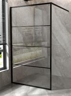 SALE - Ternem 90 x 200 - Mat zwart - Inloopdouche -, Ophalen of Verzenden, Nieuw