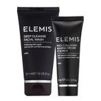 Elemis Mens kit: Elemis Deep Cleanse facial wash 50ml +..., Nieuw, Verzenden
