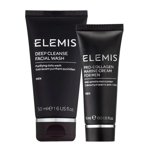 Elemis Mens kit: Elemis Deep Cleanse facial wash 50ml +..., Sieraden, Tassen en Uiterlijk, Uiterlijk | Parfum, Nieuw, Verzenden