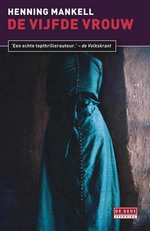 De vijfde vrouw / Inspecteur Wallander-reeks / 6, Boeken, Detectives, Gelezen, Verzenden