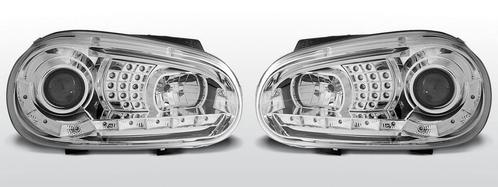 Koplampen LED DRL | VW Golf 4 1997-2003 | LED knipperlicht |, Auto-onderdelen, Verlichting, Nieuw, Volkswagen, Verzenden