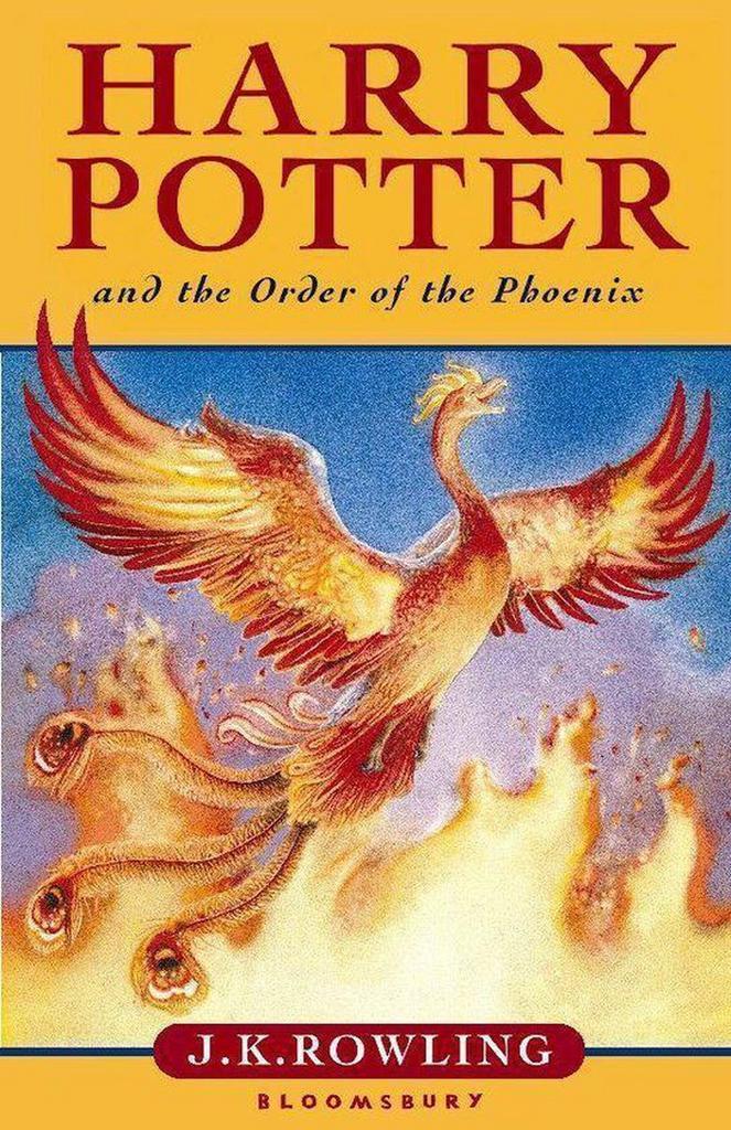 HARRY POTTER HC CHILD CVR 05 THE ORDER OF THE PHOENIX, Boeken, Taal | Engels, Gelezen, Verzenden