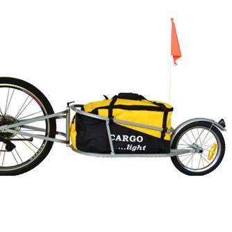 Fietskar bagagekar Cargo Light, Fietsen en Brommers, Fietsaccessoires | Aanhangers en Karren, Verzenden