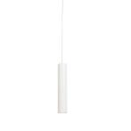 Design hanglamp wit GU10 50mm - Tuba small, Nieuw, Overige materialen, Modern, 75 cm of meer