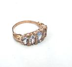 Zonder Minimumprijs - Ring - 9 kt. Roségoud, Zilver -, Sieraden, Tassen en Uiterlijk, Ringen, Nieuw