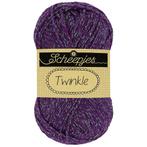 Scheepjes Twinkle - 928 aubergine - Katoen Glittergaren me, Hobby en Vrije tijd, Breien en Haken, Ophalen of Verzenden, Nieuw