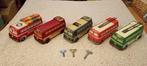 Joustra  - Blikken speelgoed Bus Broadway - bus tourisme -