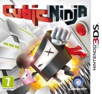 Cubic Ninja (3DS Games) (Nintendo 3DS), Spelcomputers en Games, Games | Nintendo 2DS en 3DS, Zo goed als nieuw, Ophalen of Verzenden