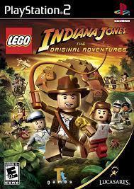 LEGO Indiana Jones: The Original Adventures PS2, Spelcomputers en Games, Games | Sony PlayStation 2, Zo goed als nieuw, Avontuur en Actie