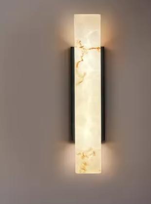 Marmeren LED Wandlamp – Waterdicht voor Binnen en Buiten, Huis en Inrichting, Lampen | Wandlampen, Nieuw, Verzenden