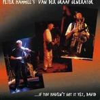 cd - Peter Hammill - Peter Hammills Van Der Graaf Genera..., Zo goed als nieuw, Verzenden