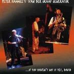 cd - Peter Hammill - Peter Hammills Van Der Graaf Genera..., Verzenden, Zo goed als nieuw