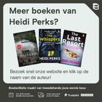 Three Perfect Liars 9781787464117 Heidi Perks, Verzenden, Gelezen, Heidi Perks