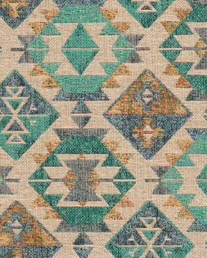 Gobelin Yamanik Aqua, Hobby en Vrije tijd, Stoffen en Lappen, Blauw, Nieuw