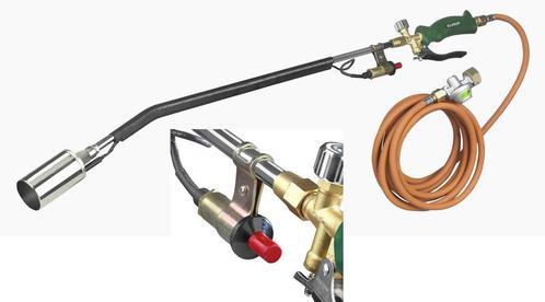 Gasbrander onkruidbrander xxl compleet piezo ontsteking,, Tuin en Terras, Hand-tuingereedschap, Verzenden