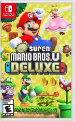 New Super Mario Bros. U Deluxe - Switch, Spelcomputers en Games, Spelcomputers | Nintendo Wii U, Verzenden, Nieuw