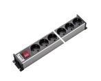 Martin Kaiser Power Strip 10-weg 45 graden aardlekschakelaar, Verzenden, Nieuw, Overige typen