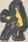 Ernst Vijlbrief (1934-2010) - Yellow & Black I