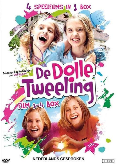 Dolle Tweeling box 1-4 - DVD, Cd's en Dvd's, Dvd's | Kinderen en Jeugd, Verzenden