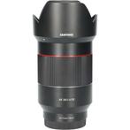 Tweedehands Samyang AF 35mm f/1.4 Sony FE CM5941, Ophalen of Verzenden, Gebruikt, Standaardlens