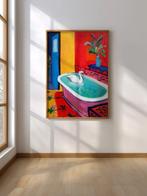 E. García - EL BAÑO DEL CISNE XL (NO RESERVE), Antiek en Kunst