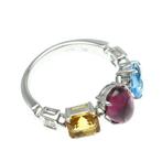 Bvlgari - Ring - 18 karaat Witgoud, Sieraden, Tassen en Uiterlijk, Nieuw
