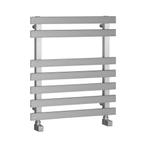 Handdoekradiator Sapho Truva Recht 50x54.5 cm Geborsteld RVS, Ophalen of Verzenden, Nieuw, Overige typen