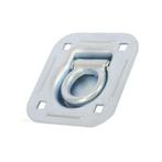 Verzonken sjoroog - 124 x 114 x 3 mm. - vloerring aanhanger, Ophalen of Verzenden, Nieuw