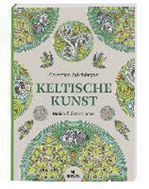 Collection Art-thérapie: Keltische Kunst 9783897778436, Boeken, Overige Boeken, Gelezen, Verzenden