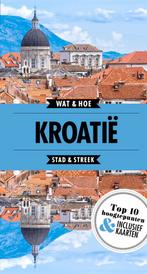 Kroatië / Wat & Hoe Reisgids 9789021570716, Boeken, Reisgidsen, Verzenden, Gelezen, Wat & Hoe Stad & Streek
