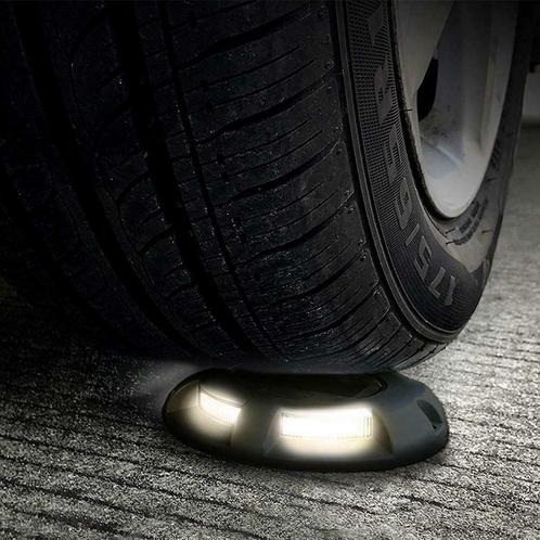 Solar LED grondspot extra sterk Shield zwart aluminium spot, Tuin en Terras, Buitenverlichting, Nieuw, Minder dan 50 watt, Waterbestendig