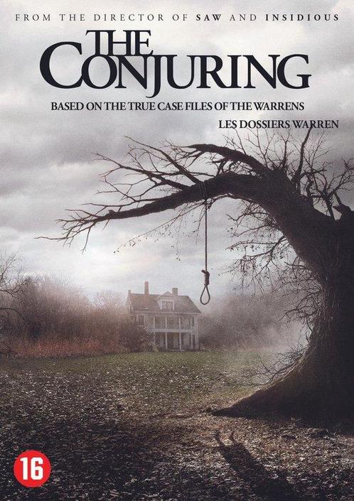 dvd film - The Conjuring - The Conjuring, Cd's en Dvd's, Dvd's | Overige Dvd's, Zo goed als nieuw, Verzenden