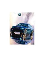 2001 BMW M3 BROCHURE ENGELS (USA), Nieuw, BMW, Author
