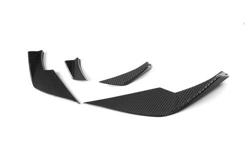 BMW G80 G81 G82 G83 M3 M4 Carbon voorbumper canards, Auto diversen, Tuning en Styling, Verzenden