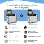 Fornello Essenza Broodbakmachine - PFAS vrij - Keramisch -, Ophalen of Verzenden, Zo goed als nieuw