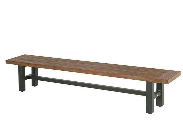 Hartman Yasmani tuinbank 240, Tuin en Terras, Tuinsets en Loungesets, Bank, Nieuw, Teakhout