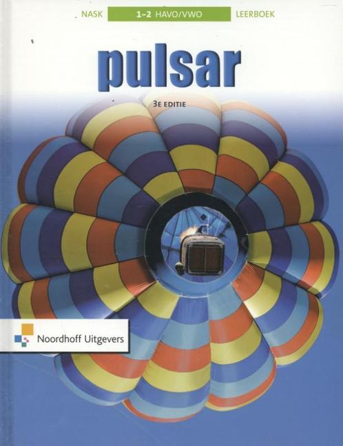 Pulsar Nask 1-2 havo vwo Leerboek 9789001812188 Jos Verbeek, Boeken, Wetenschap, Gelezen, Verzenden