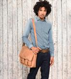 Schouder- laptoptas LEABAGS (model Cambridge), Ophalen of Verzenden, Nieuw