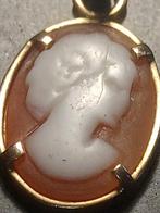 Replica van een oude camee Steen Bust - 2 cm (Zonder