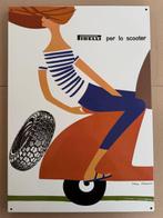 Pirelli - Pirelli voor de scooter - Lora Lamm - emaille