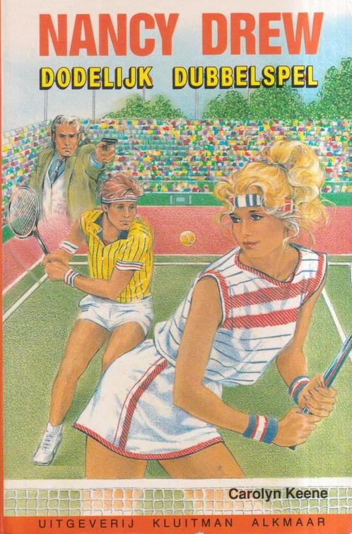 NANCY DREW. DODELIJK DUBBELSPEL 9789020607574 C. Keene, Boeken, Kinderboeken | Jeugd | 13 jaar en ouder, Gelezen, Verzenden