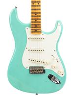 Fender Custom Shop LTD 57 Stratocaster Seafoam Green Jour..., Ophalen of Verzenden, Gebruikt, Solid body, Fender