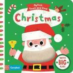 My first touch and find: Christmas by Mr Iwi (Board book), Gelezen, Campbell Books, Verzenden