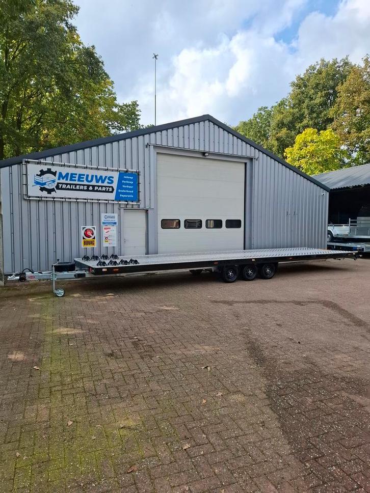 Ta-No Trio Premium 35.90 Autotransporter 900x210cm 3500kg, Auto diversen, Aanhangers en Bagagewagens, Nieuw, Ophalen