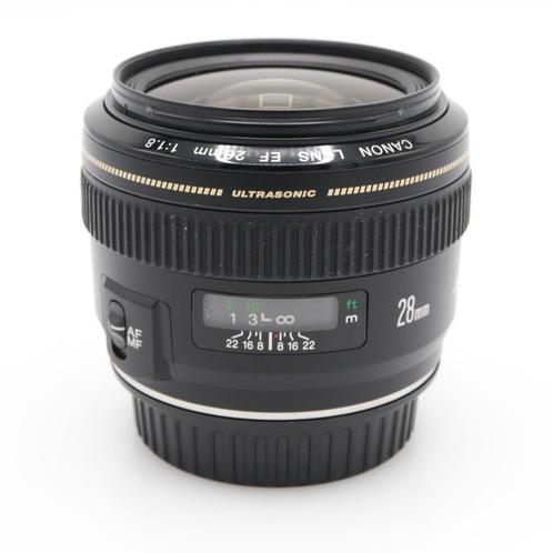 Canon EF 28mm F/1.8 USM | Tweedehands, Audio, Tv en Foto, Fotocamera's Digitaal, Gebruikt, Canon, Verzenden