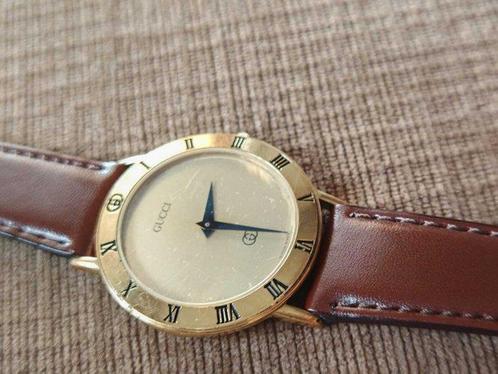 Gucci - Zonder Minimumprijs - Unisex - 1990-1999, Sieraden, Tassen en Uiterlijk, Horloges | Heren